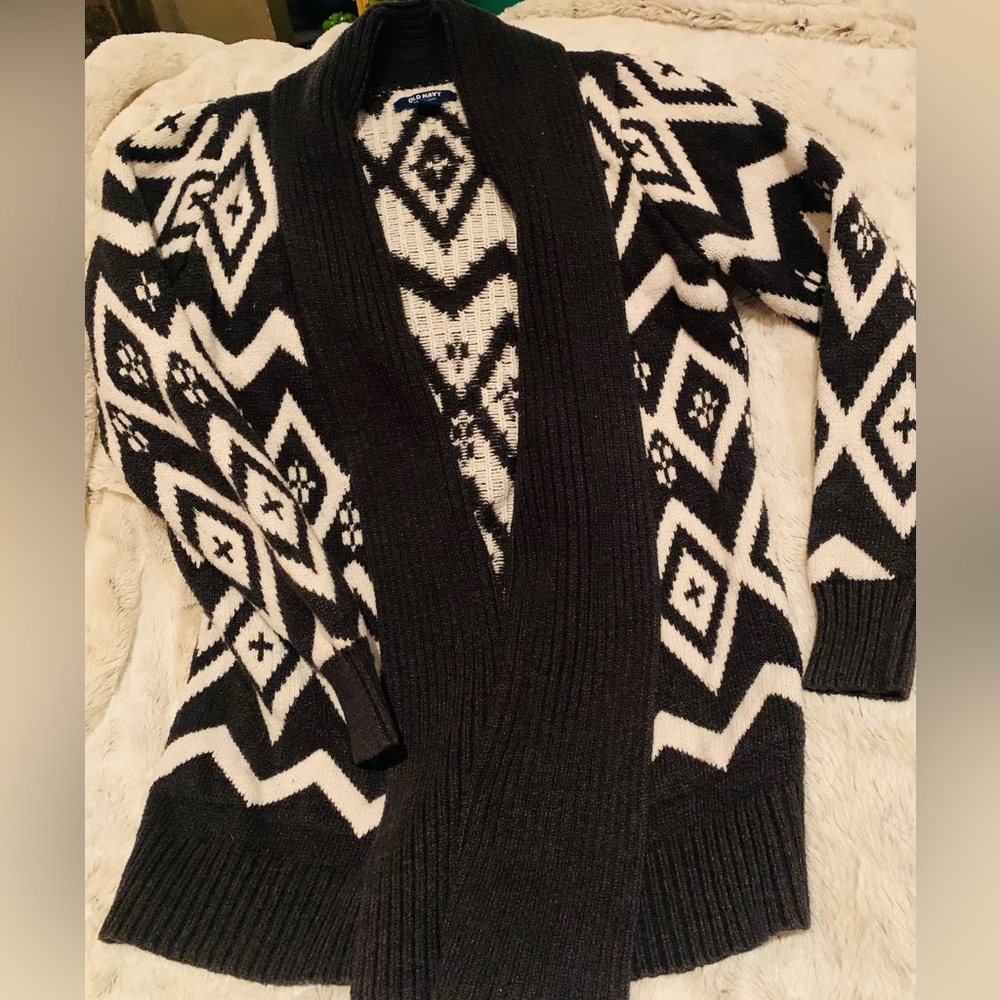 Old Navy Cardigan Sweater!